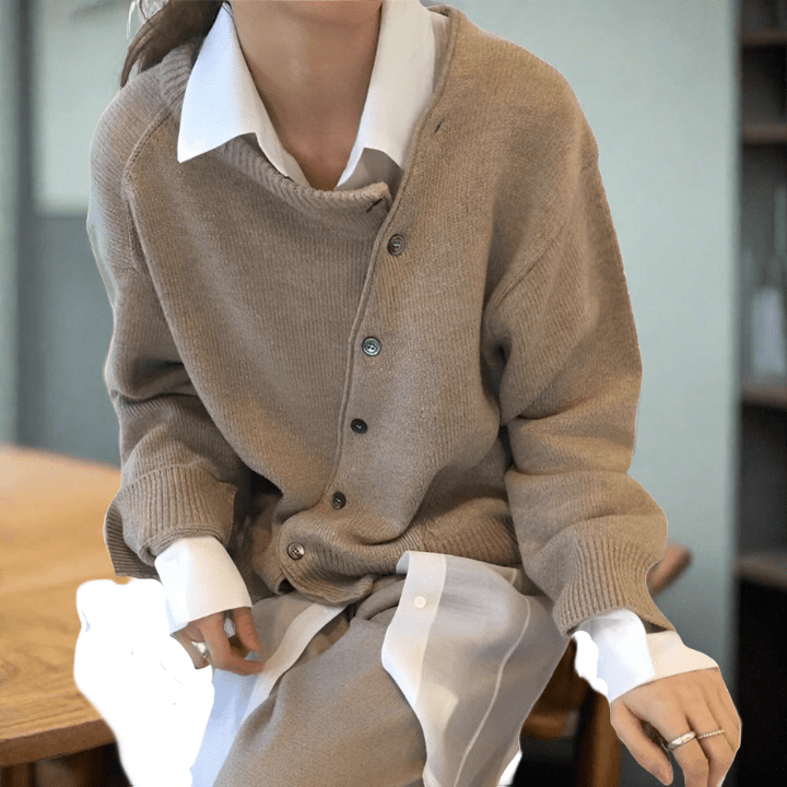 Caterina | Cardigan Bottonato