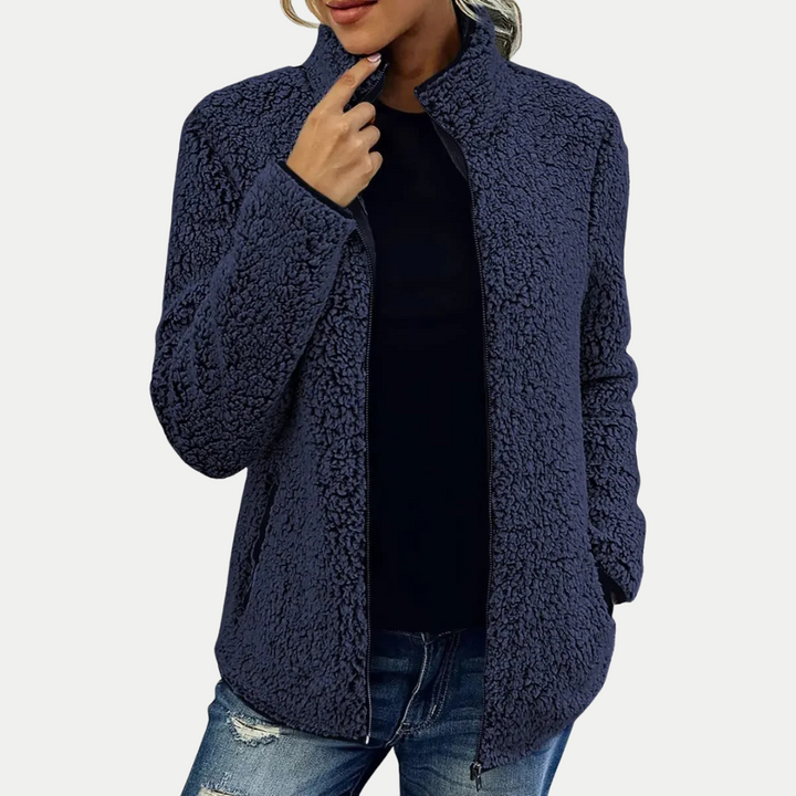 Janice™ | Giacca in Fleece Elegante e Casual