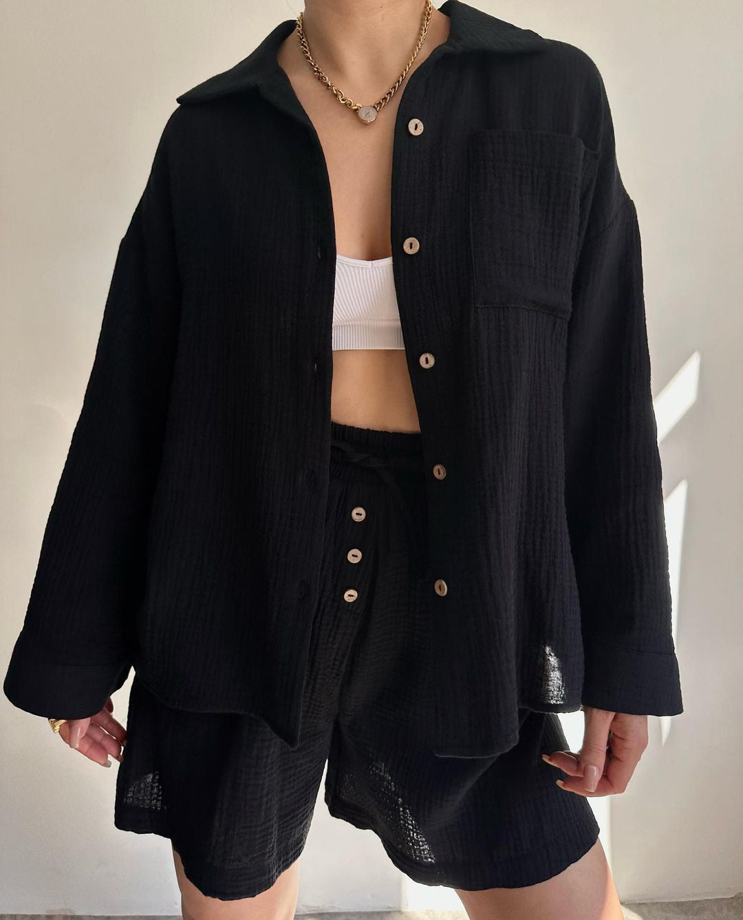 Brigette™ | Set Due Pezzi Leggero