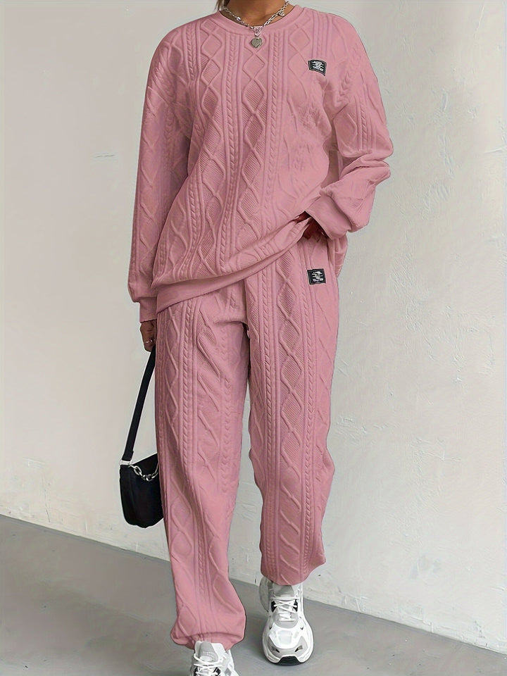 Fiora | Completo di Jogging Casual