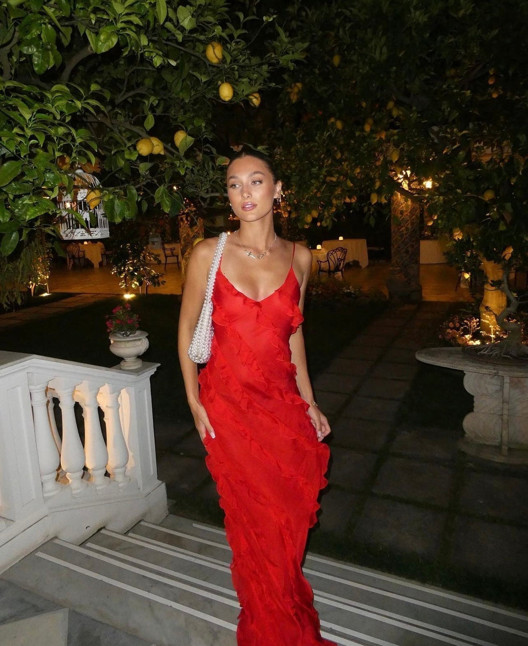 Zara™ | Abito con Volant