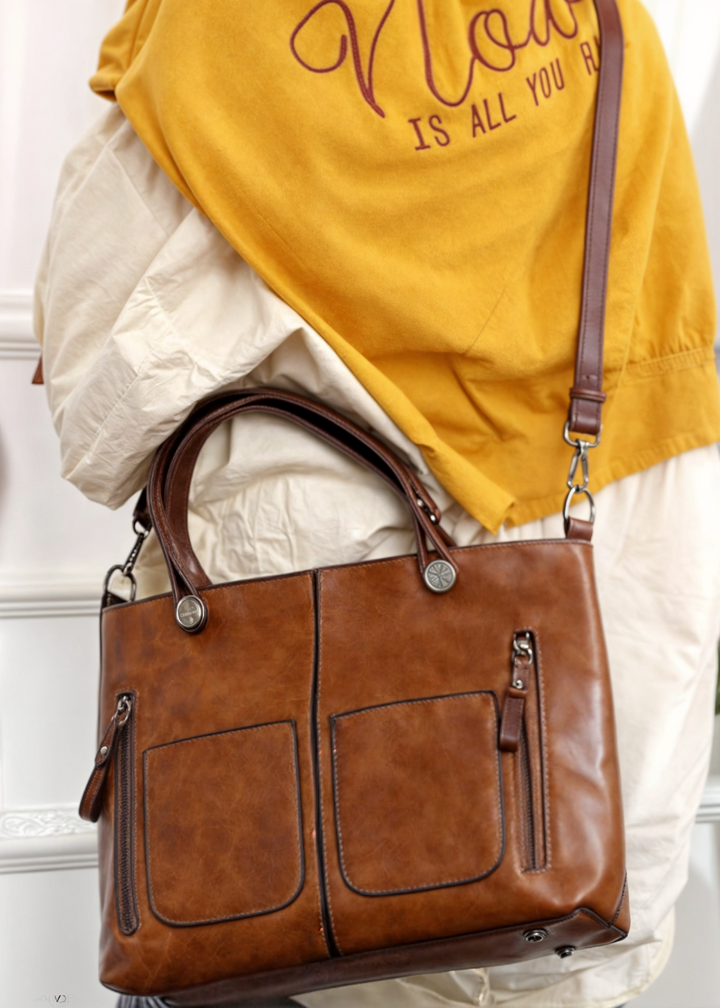 Alexa™ | Borsa a Spalla Signature