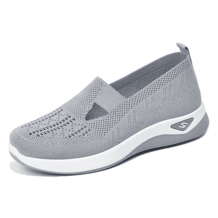 Amara™ | Sneakers Slip-On in Rete