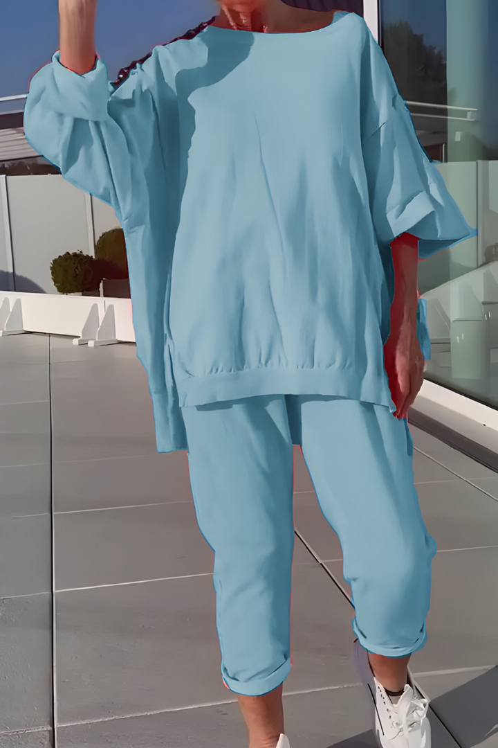 Valentina™ | Set Lounge con Comfort Moderno e Stile Casual per Tutti i Giorni