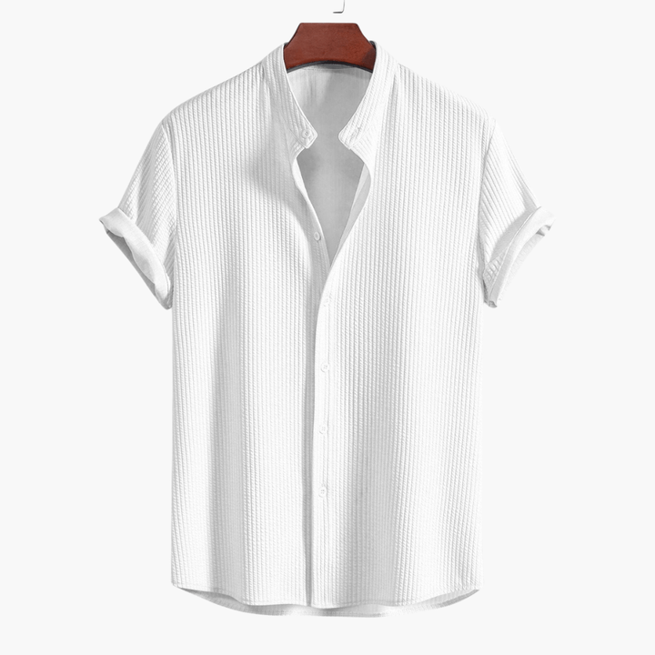 Cyrus™ | Camicia in Cotone e Lino