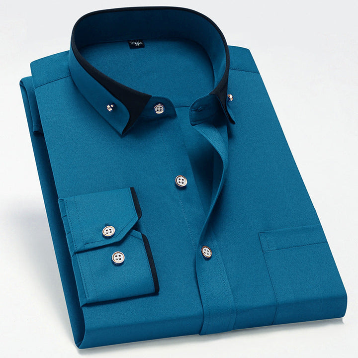 Patrik™ | Camicia Lunga Casual Intelligente per Uomini