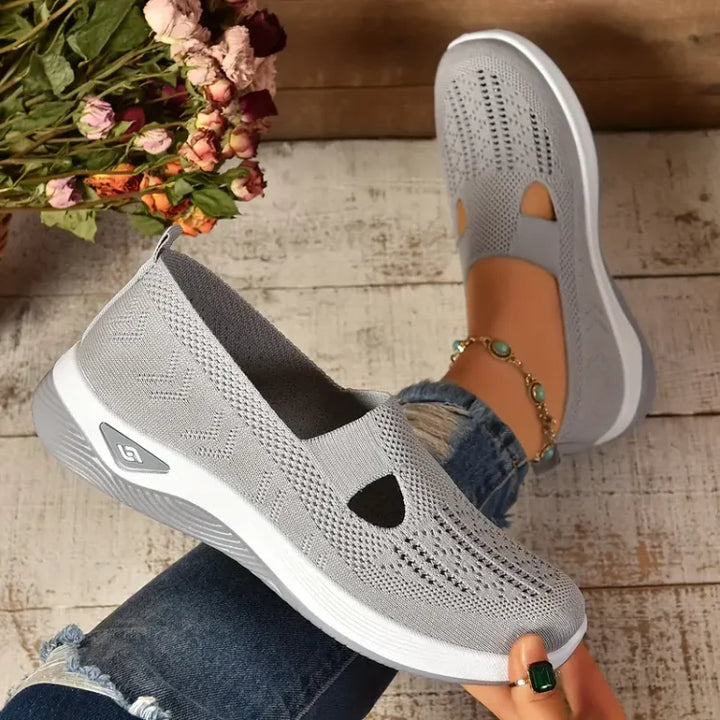 Amara™ | Sneakers Slip-On in Rete