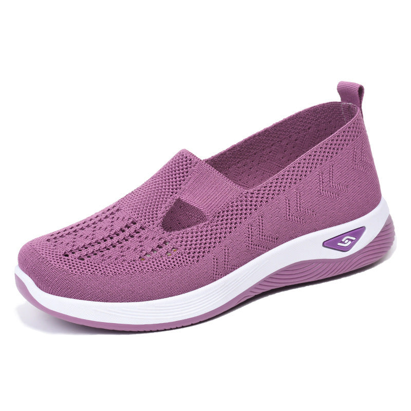 Amara™ | Sneakers Slip-On in Rete