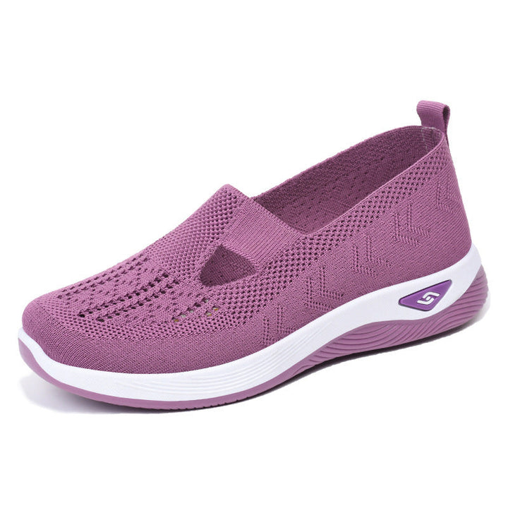 Amara™ | Sneakers Slip-On in Rete