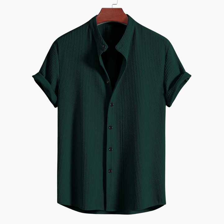 Cyrus™ | Camicia in Cotone e Lino
