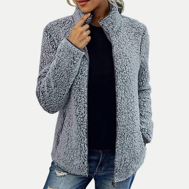Janice™ | Giacca in Fleece Elegante e Casual