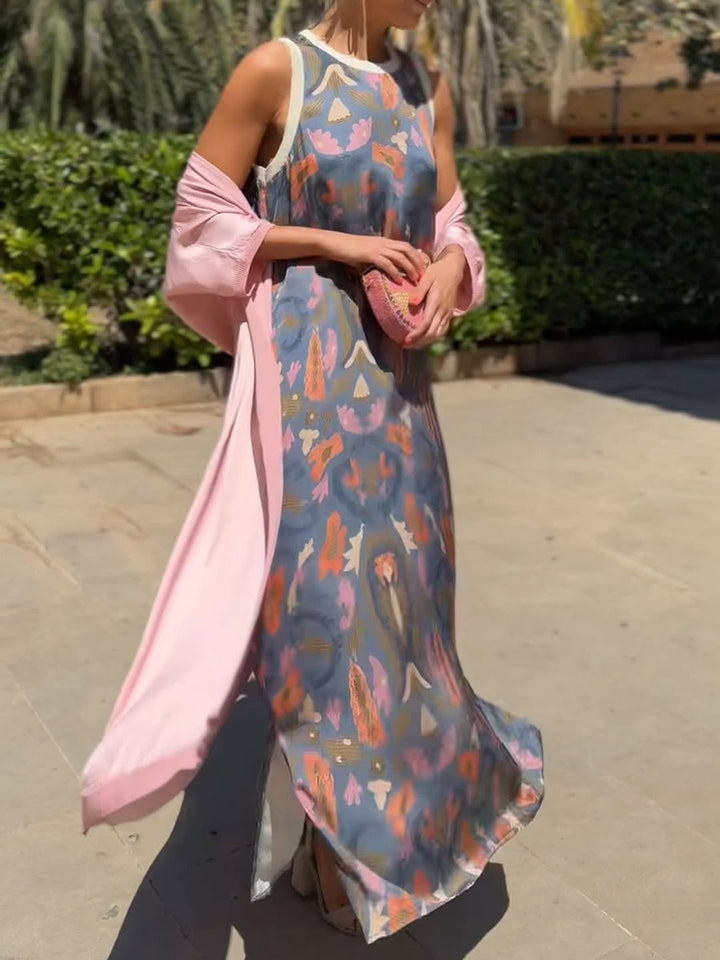 Artemisa™ | Completo con Abito Fluttuante Artistico