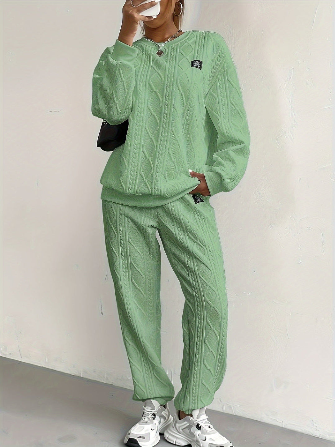 Fiora | Completo di Jogging Casual