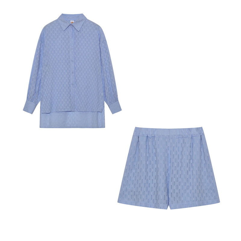 Elizabeth™ | Set Camicia e Pantaloni Corti Breezy