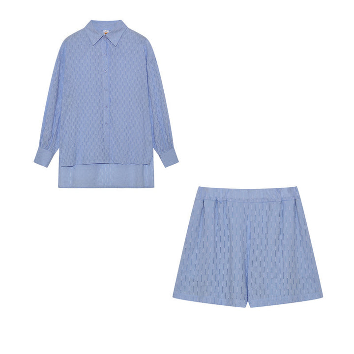 Elizabeth™ | Set Camicia e Pantaloni Corti Breezy