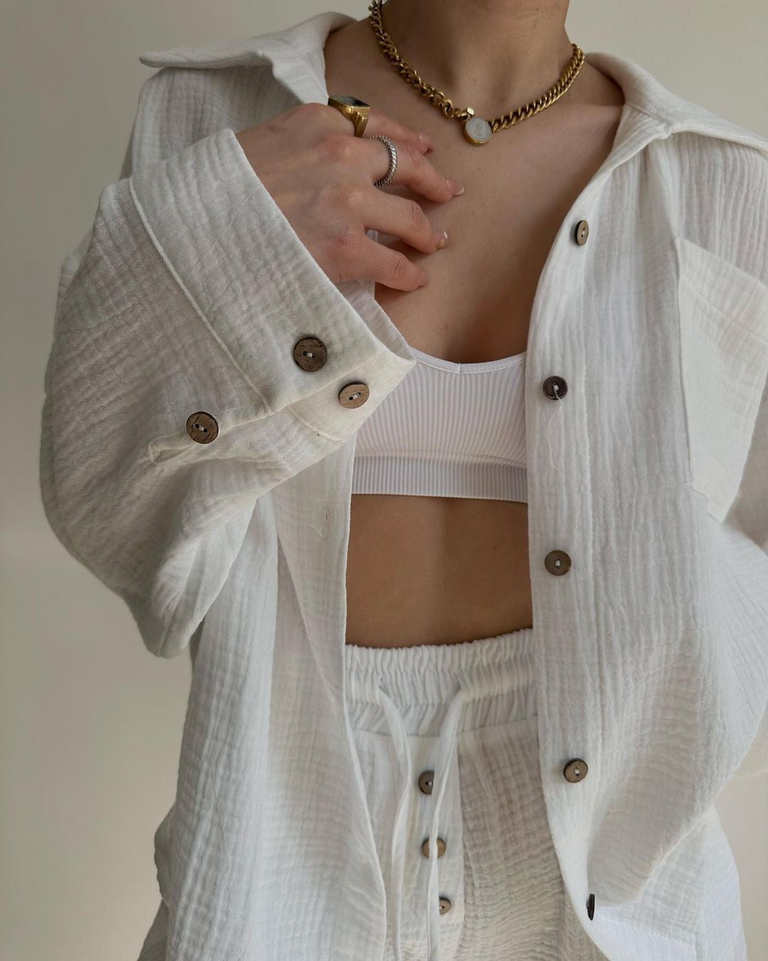 Brigette™ | Set Due Pezzi Leggero