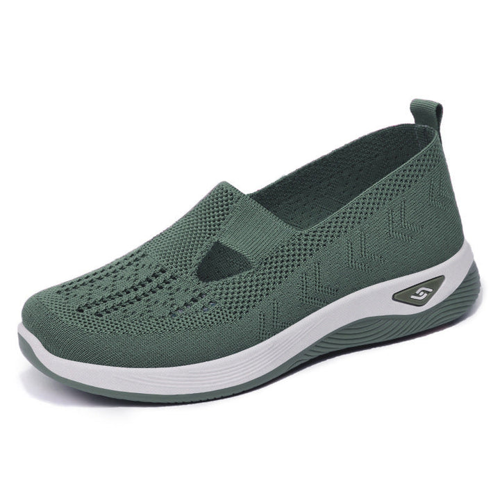 Amara™ | Sneakers Slip-On in Rete