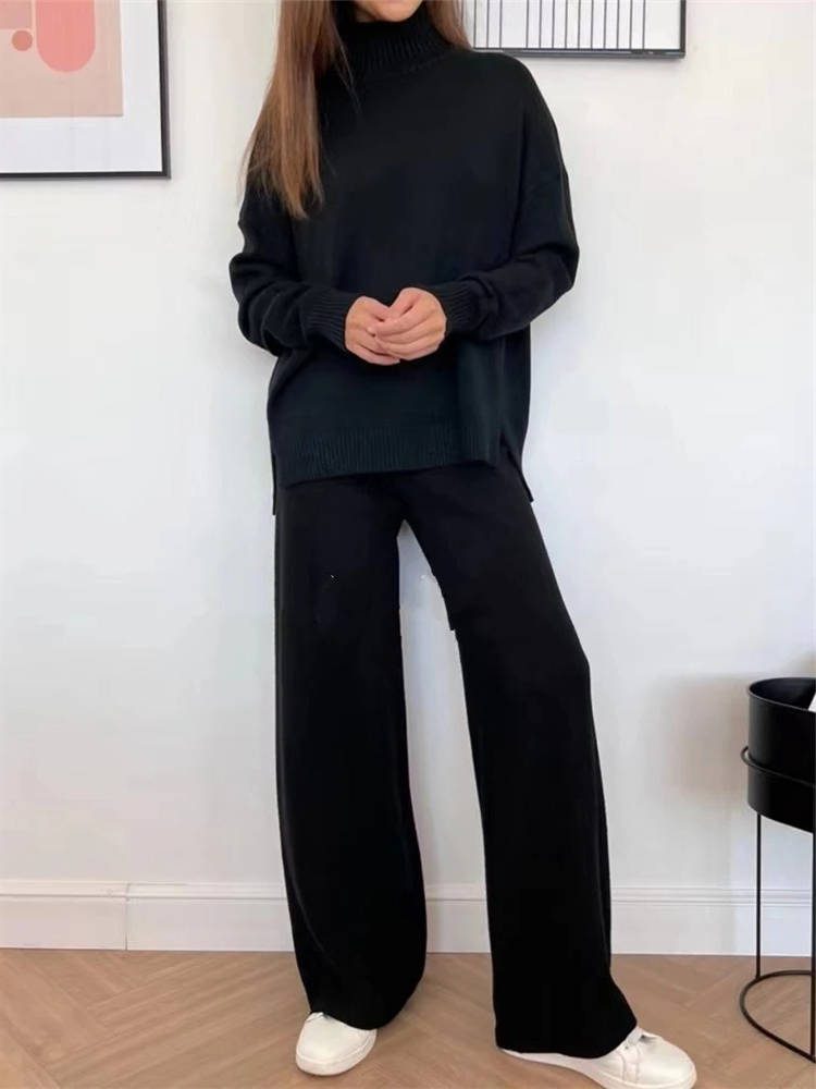 Bianca™ | Abito in maglia a due pezzi