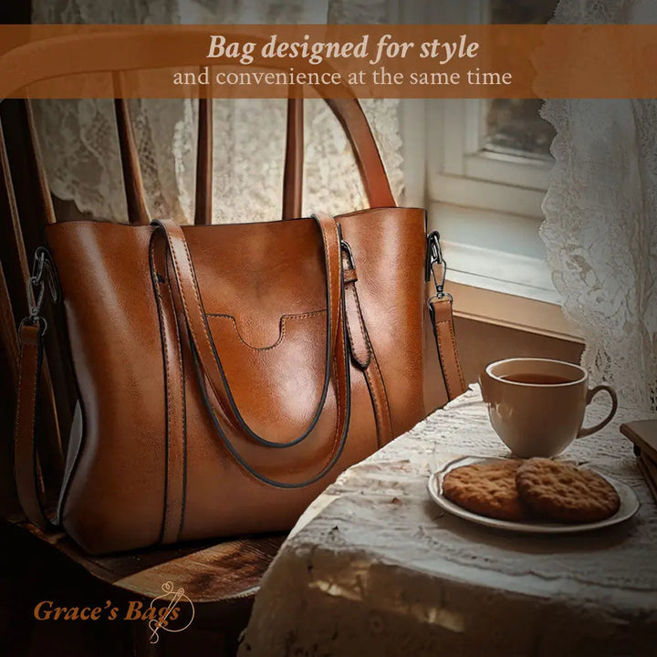 Anna's Luxe Classic | Elegante Borsa a Spalla