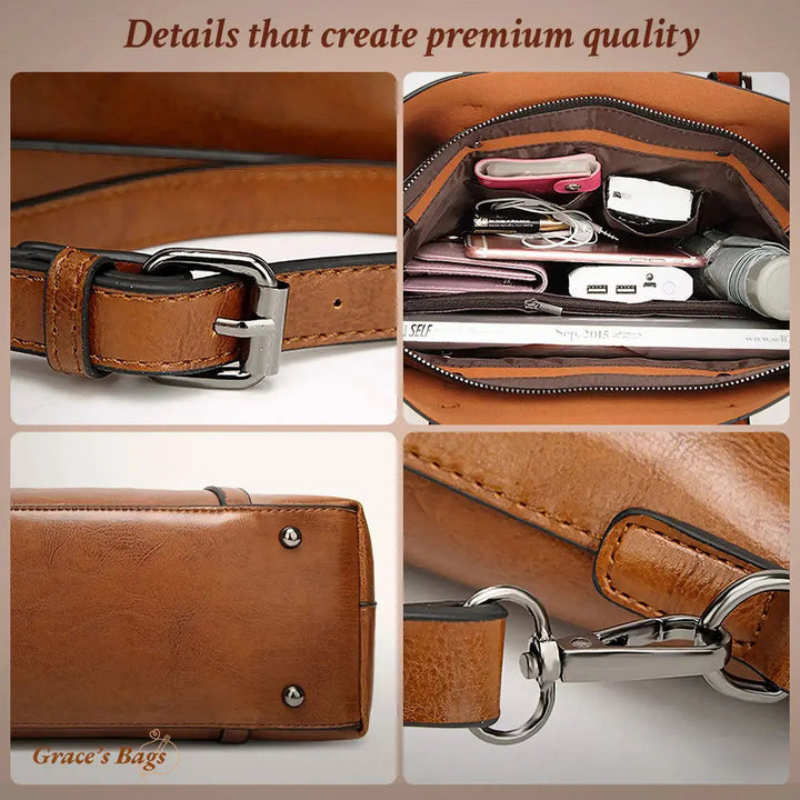 Anna's Luxe Classic | Elegante Borsa a Spalla