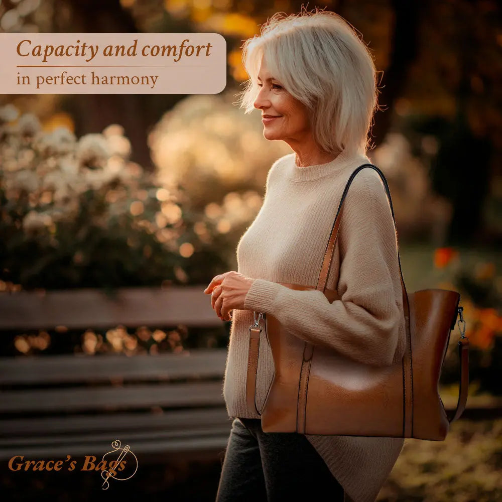 Anna's Luxe Classic | Elegante Borsa a Spalla