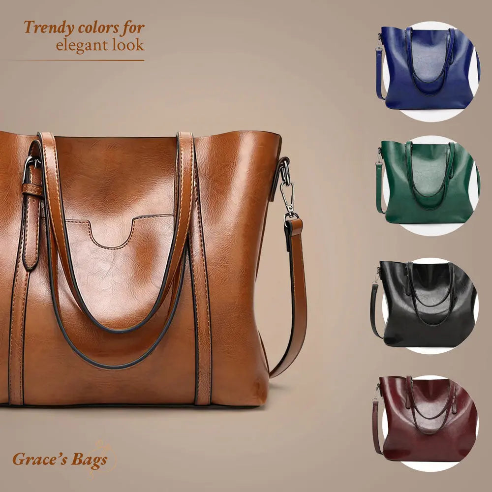 Anna's Luxe Classic | Elegante Borsa a Spalla