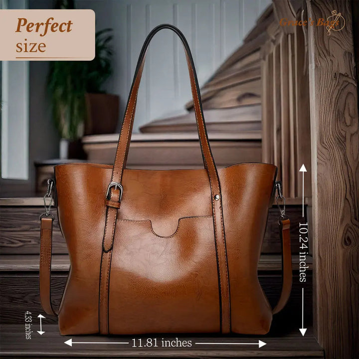 Anna's Luxe Classic | Elegante Borsa a Spalla