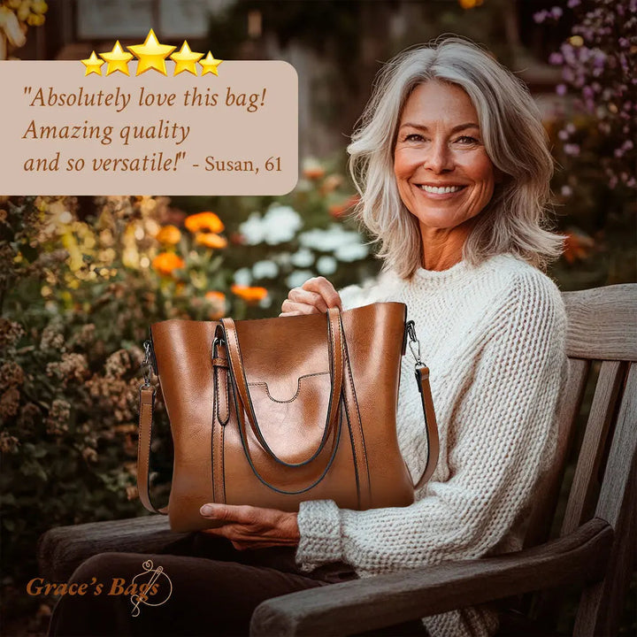 Anna's Luxe Classic | Elegante Borsa a Spalla