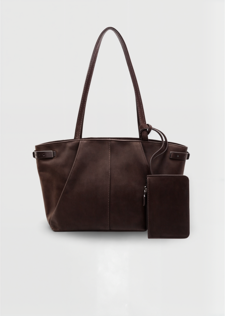 Arden™ | Borsa in Pelle Scamosciata BB