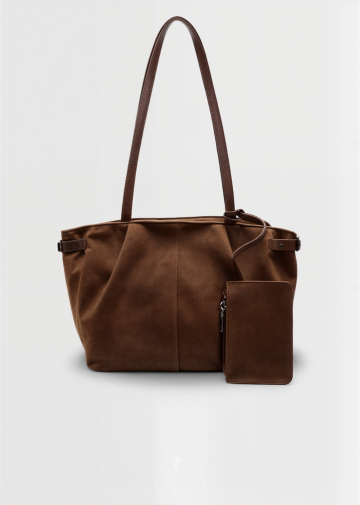 Arden™ | Borsa in Pelle Scamosciata BB