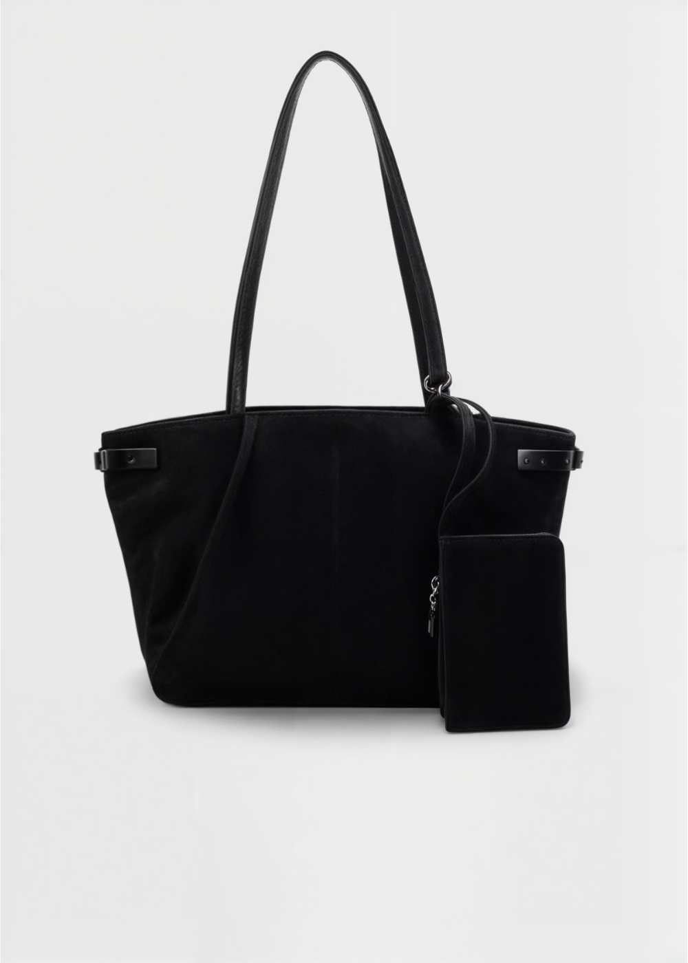 Arden™ | Borsa in Pelle Scamosciata BB