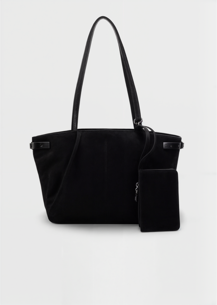 Arden™ | Borsa in Pelle Scamosciata BB