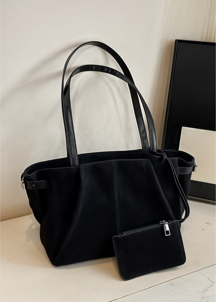 Arden™ | Borsa in Pelle Scamosciata BB