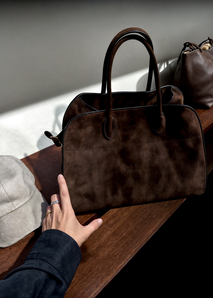 Aurora BB™ | Tracolla in Camoscio