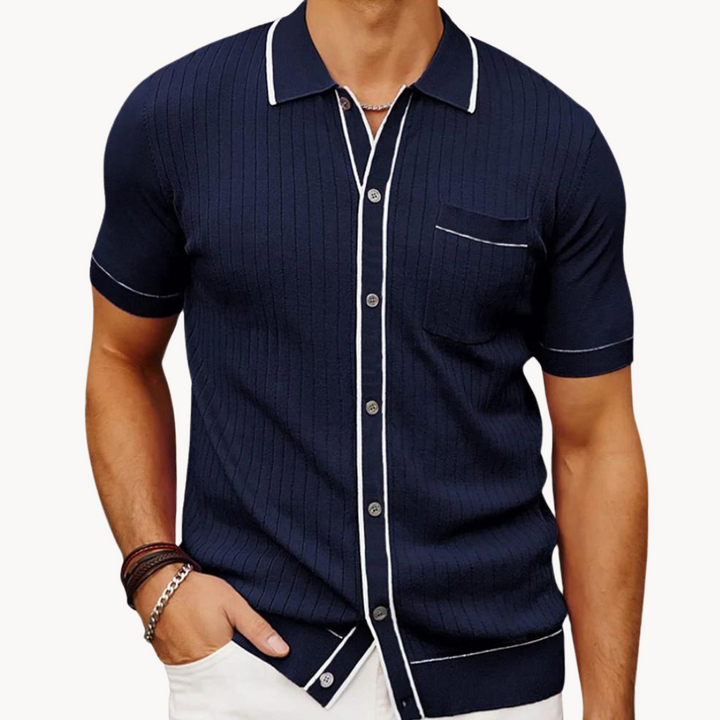 Aaron™ | Polo Classica a Coste