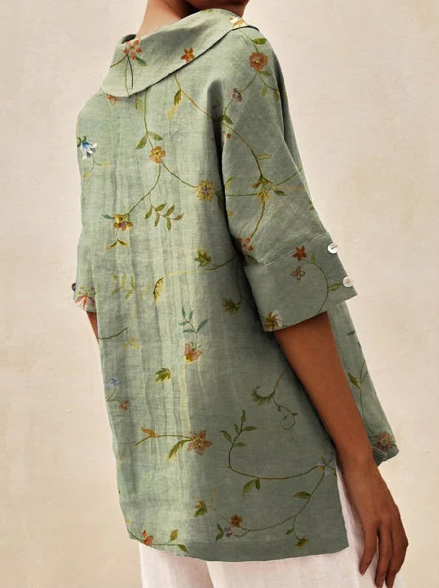 Andrea™ | Top Elegante con Scollo a V