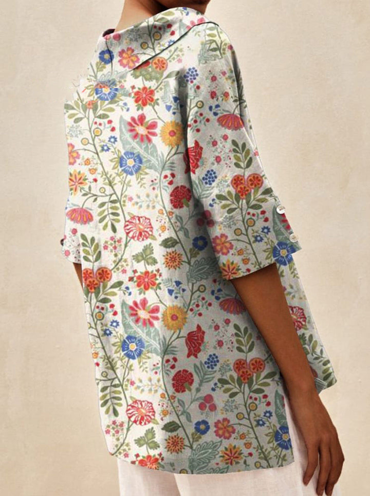 Andrea™ | Top Elegante con Scollo a V