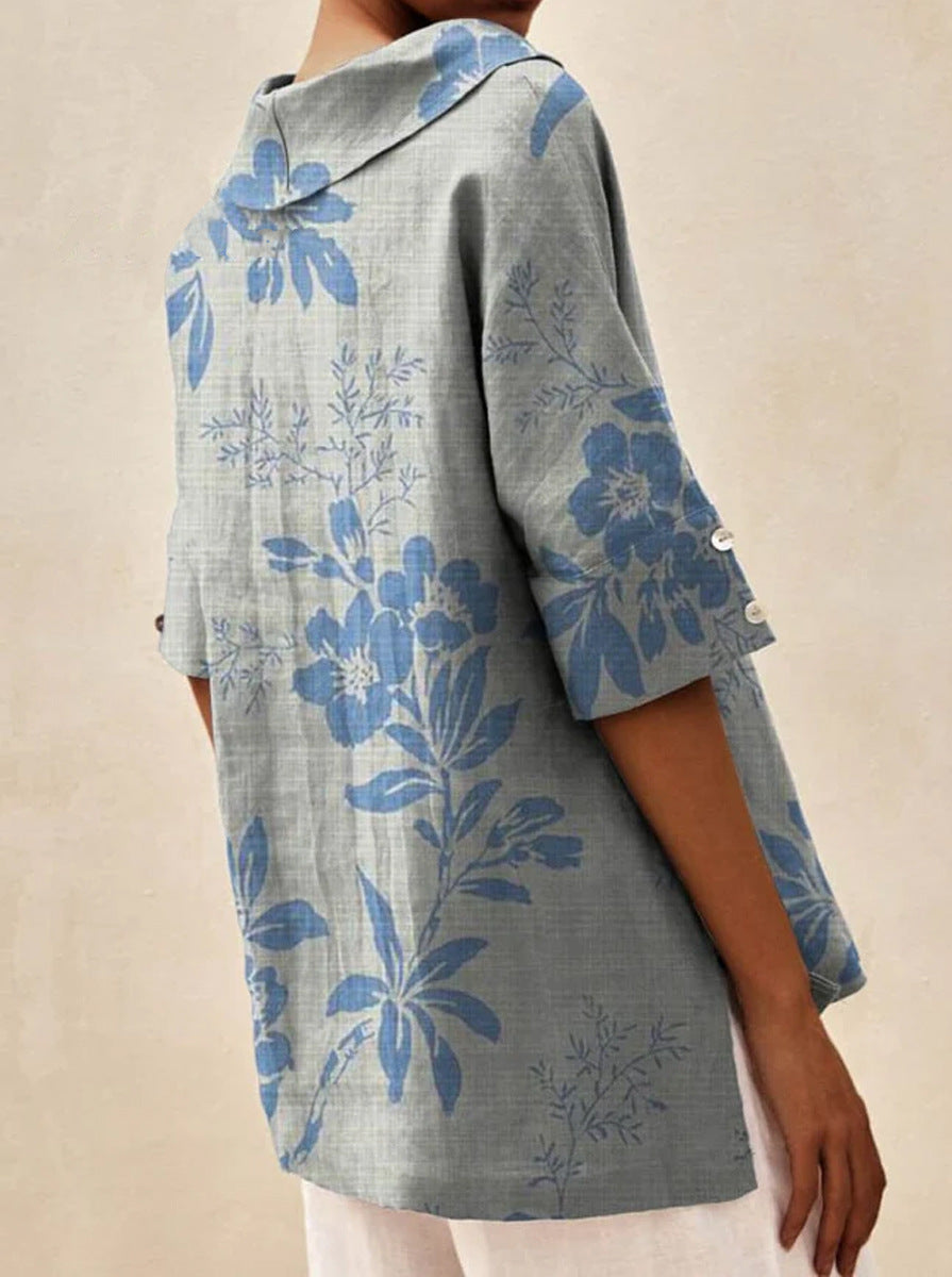 Andrea™ | Top Elegante con Scollo a V