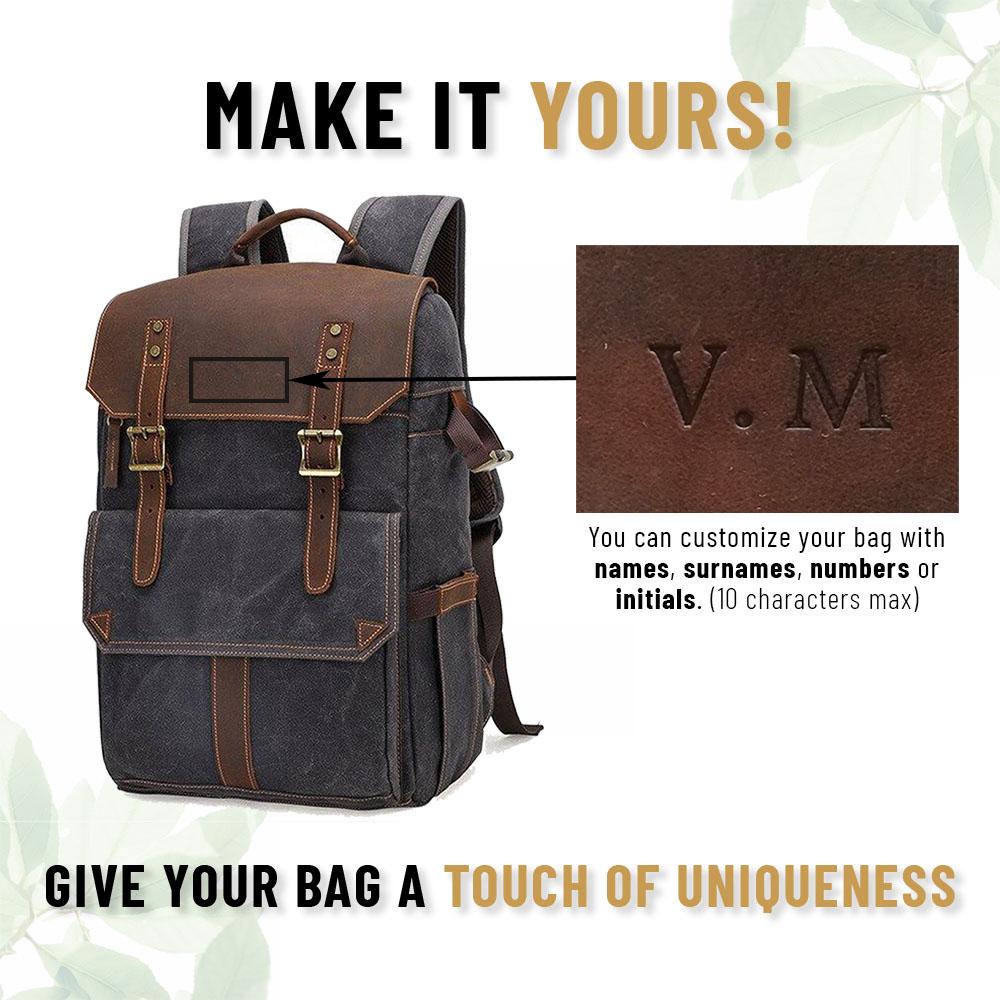 Zaino per Fotocamera | ZAMORA