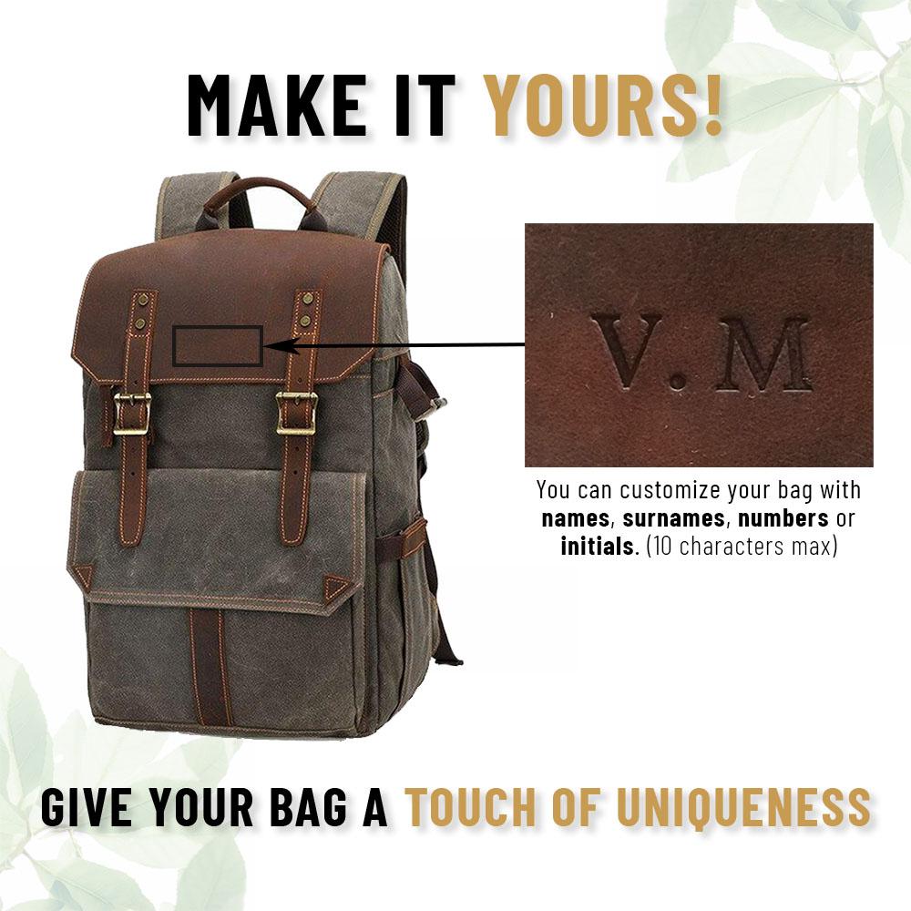 Zaino per Fotocamera | ZAMORA