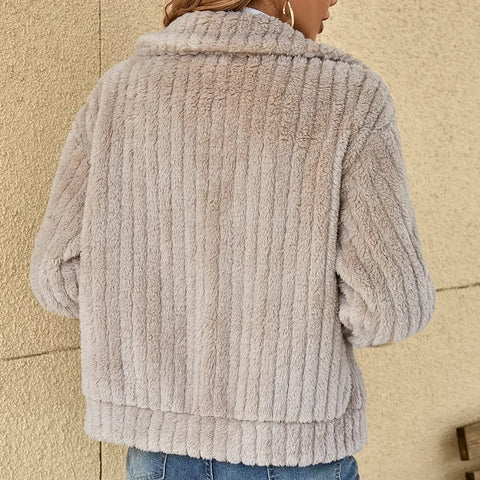 Teresa | Cardigan di peluche