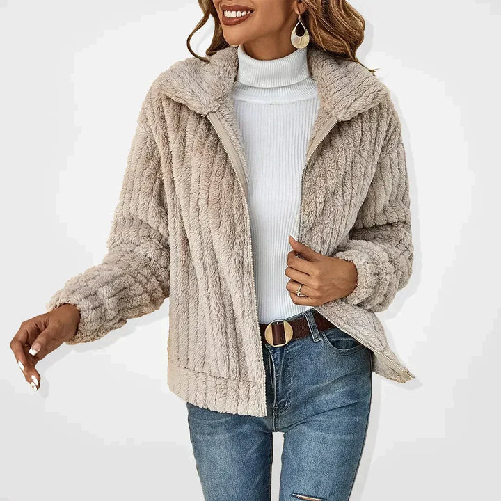 Teresa | Cardigan di peluche