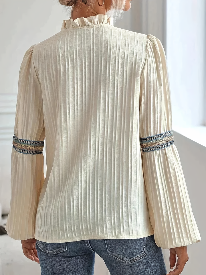Valerie™ | Stupenda Blusa con Scollo a V