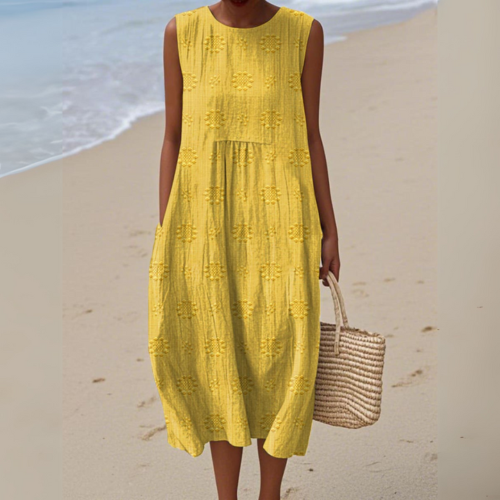 Arianna™ | Abito Estivo Ricamato