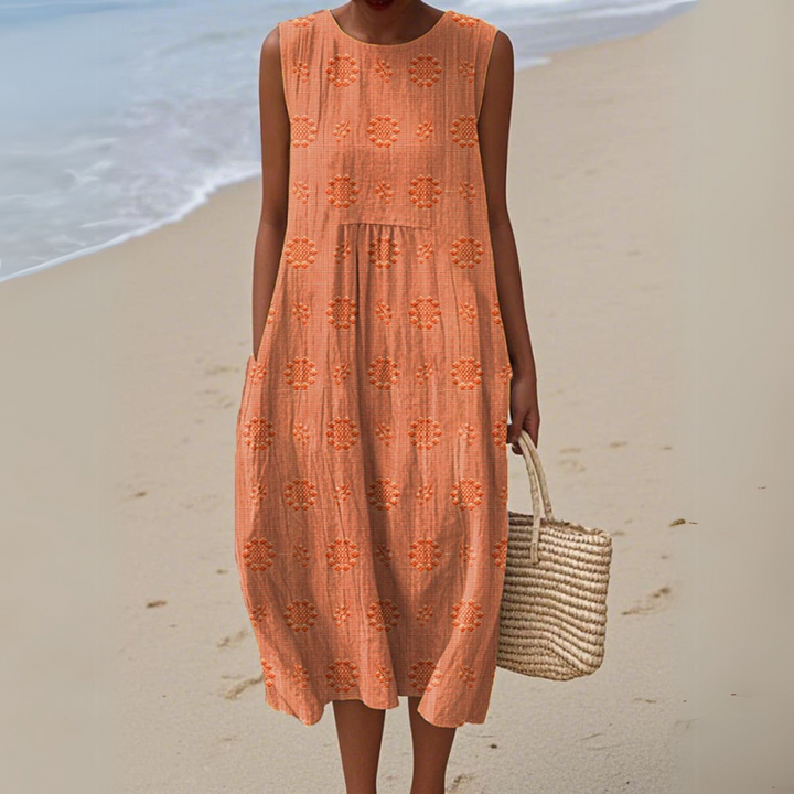 Arianna™ | Abito Estivo Ricamato