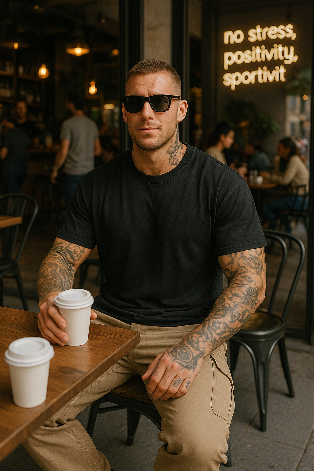 Aldo™ | Set di T-Shirt Oversize in Cotone Casual 3 Pezzi