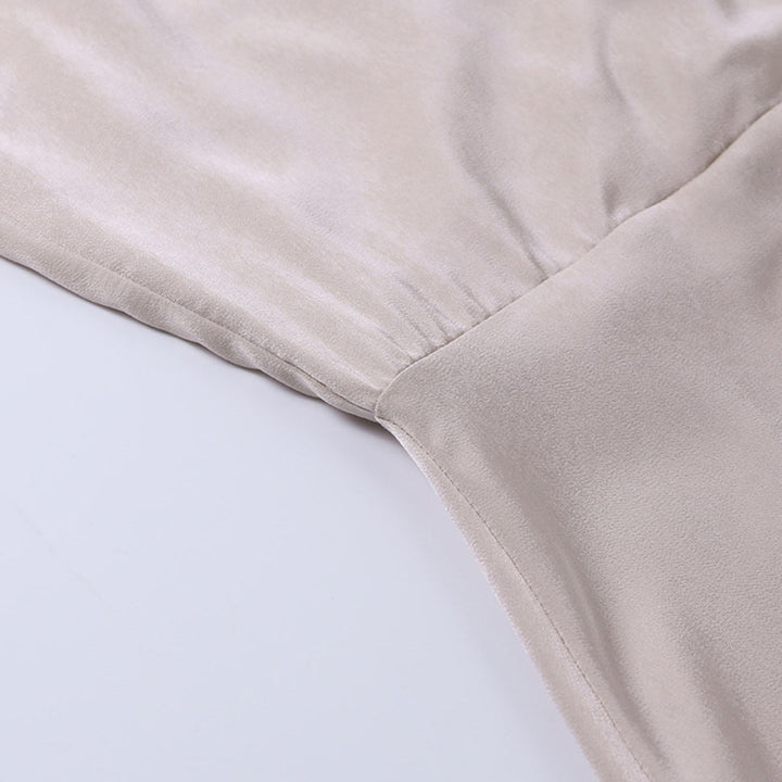 Carina – Abito Elegante Senza Spalline