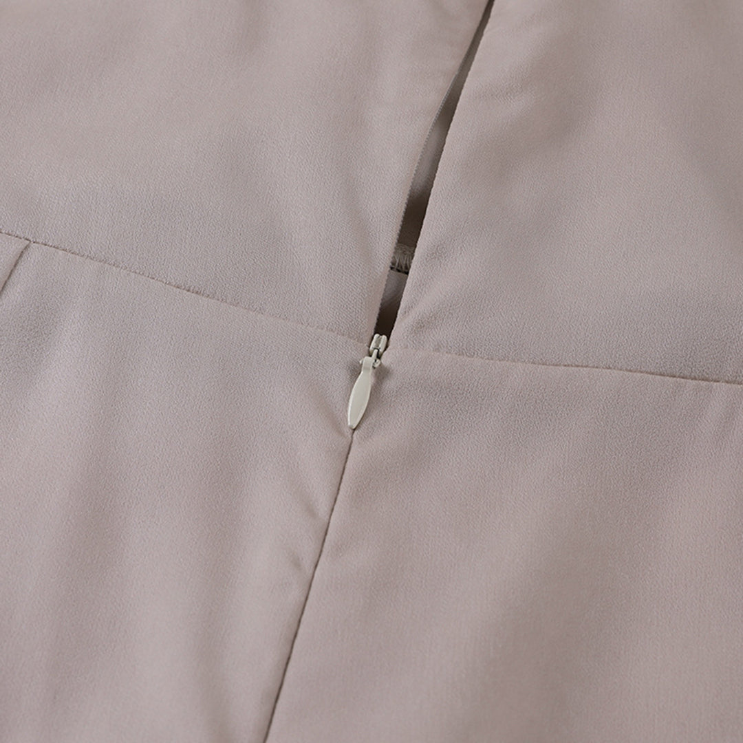 Carina – Abito Elegante Senza Spalline