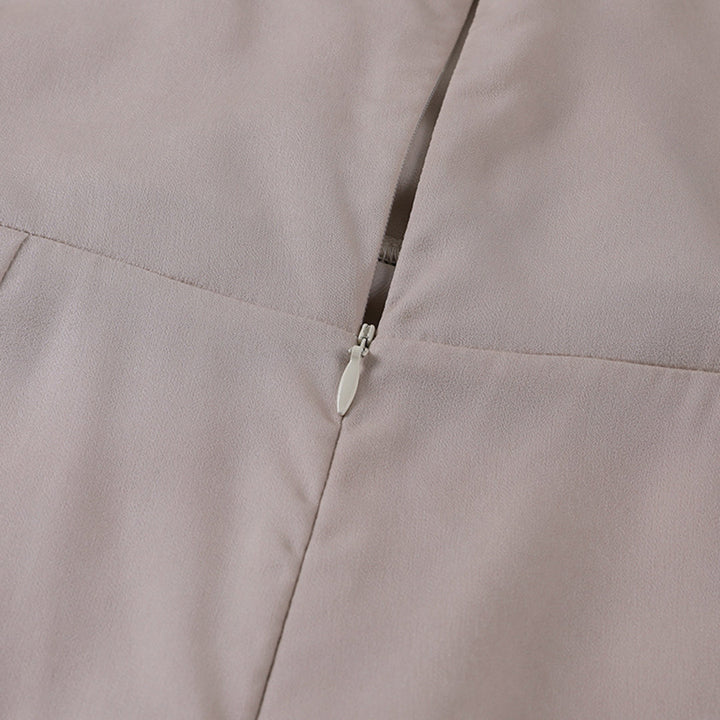 Carina – Abito Elegante Senza Spalline