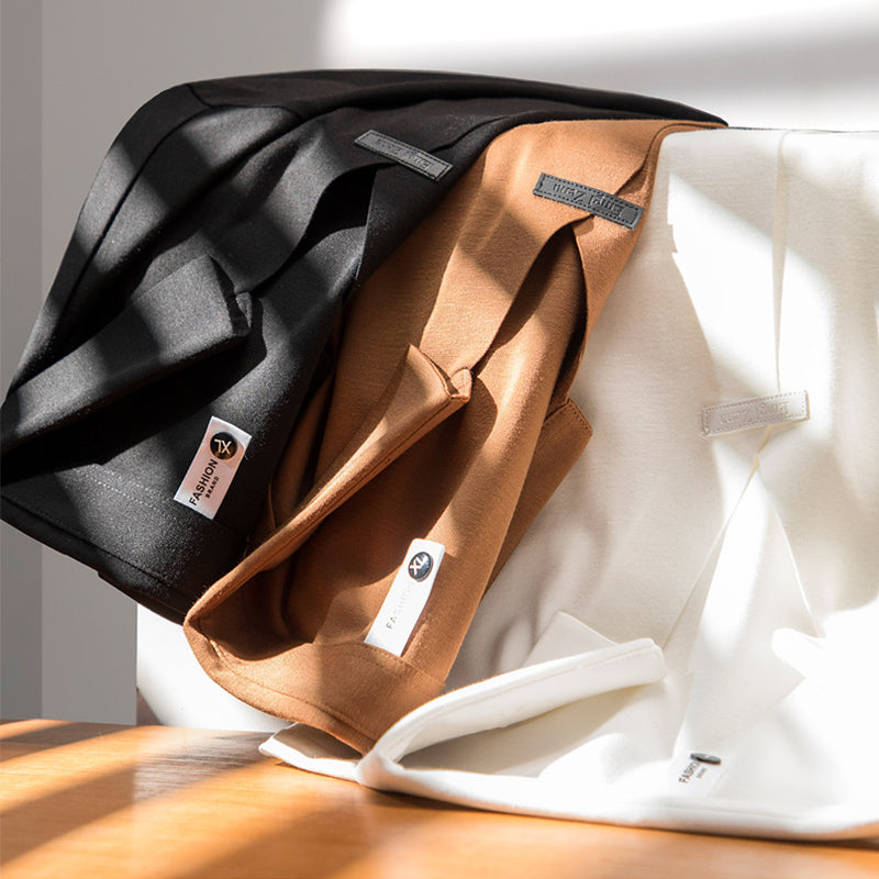 Cornelio™ | Polo in Cotone e Seta